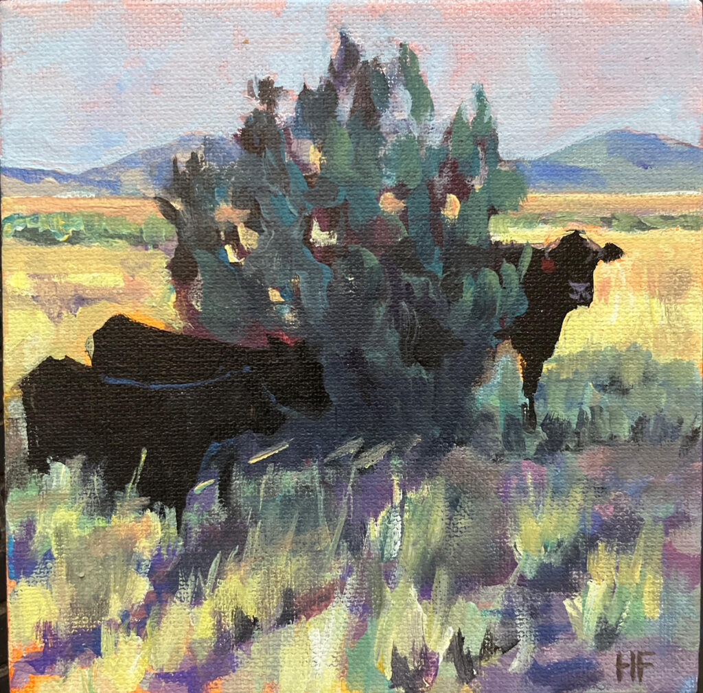 Heather Foster, In the Shadows art