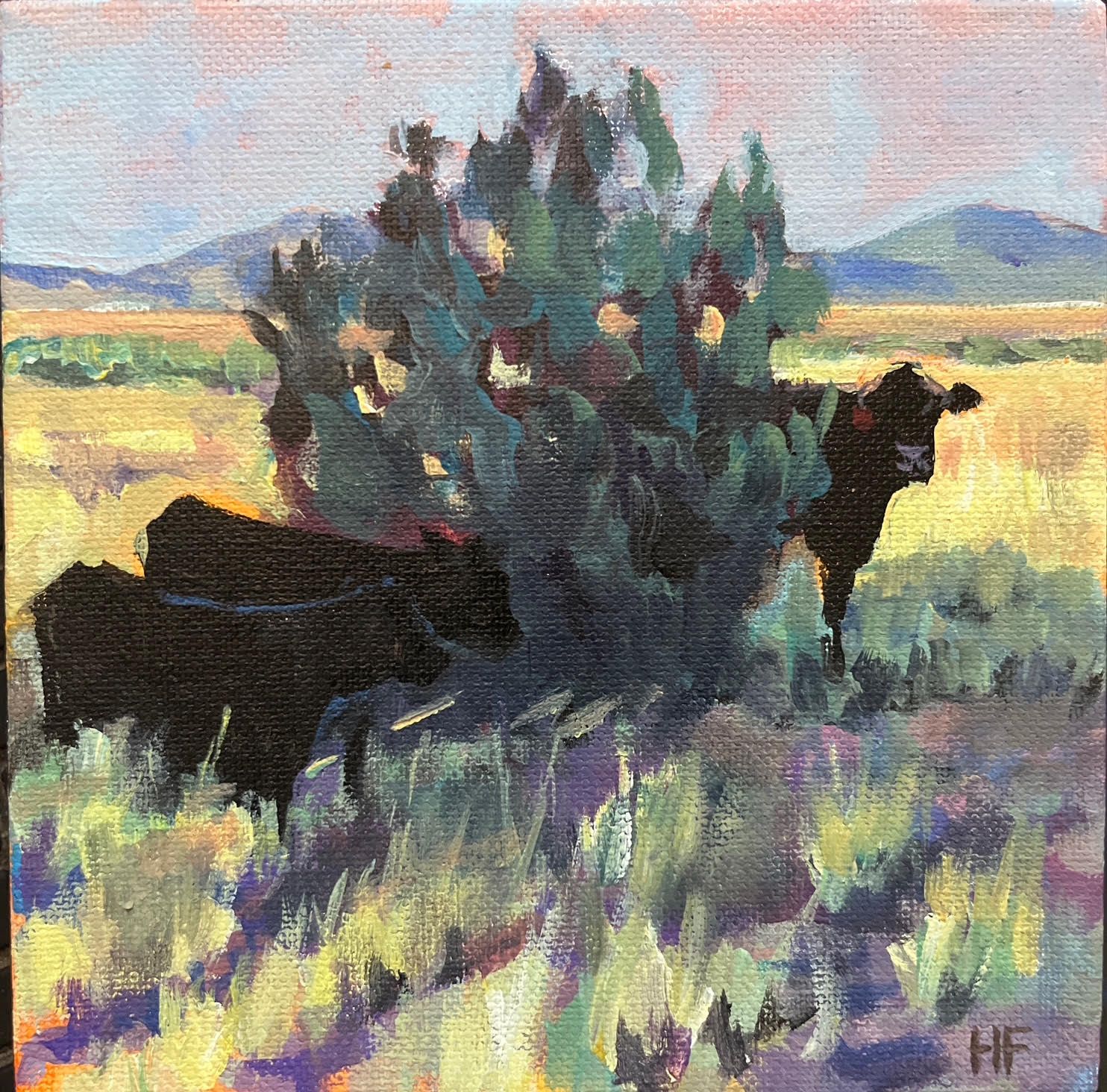 Heather Foster - In the Shadows