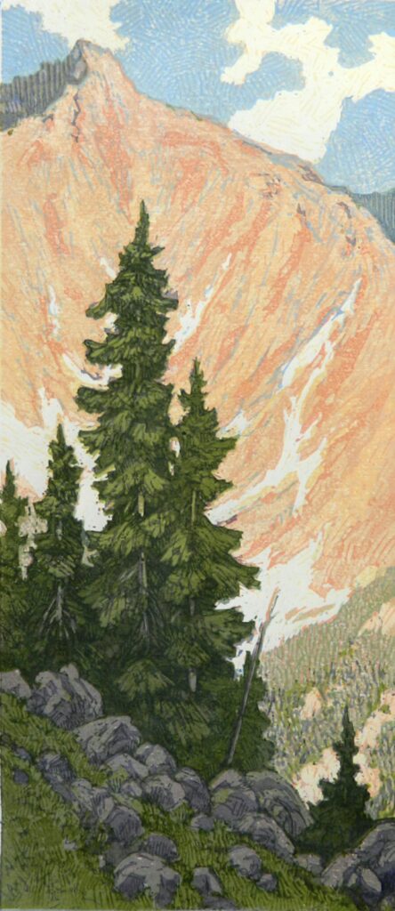 Leon Loughridge, Last Spruce 2/21 art
