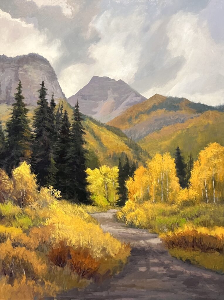 Simon Winegar, Maroon Bells art