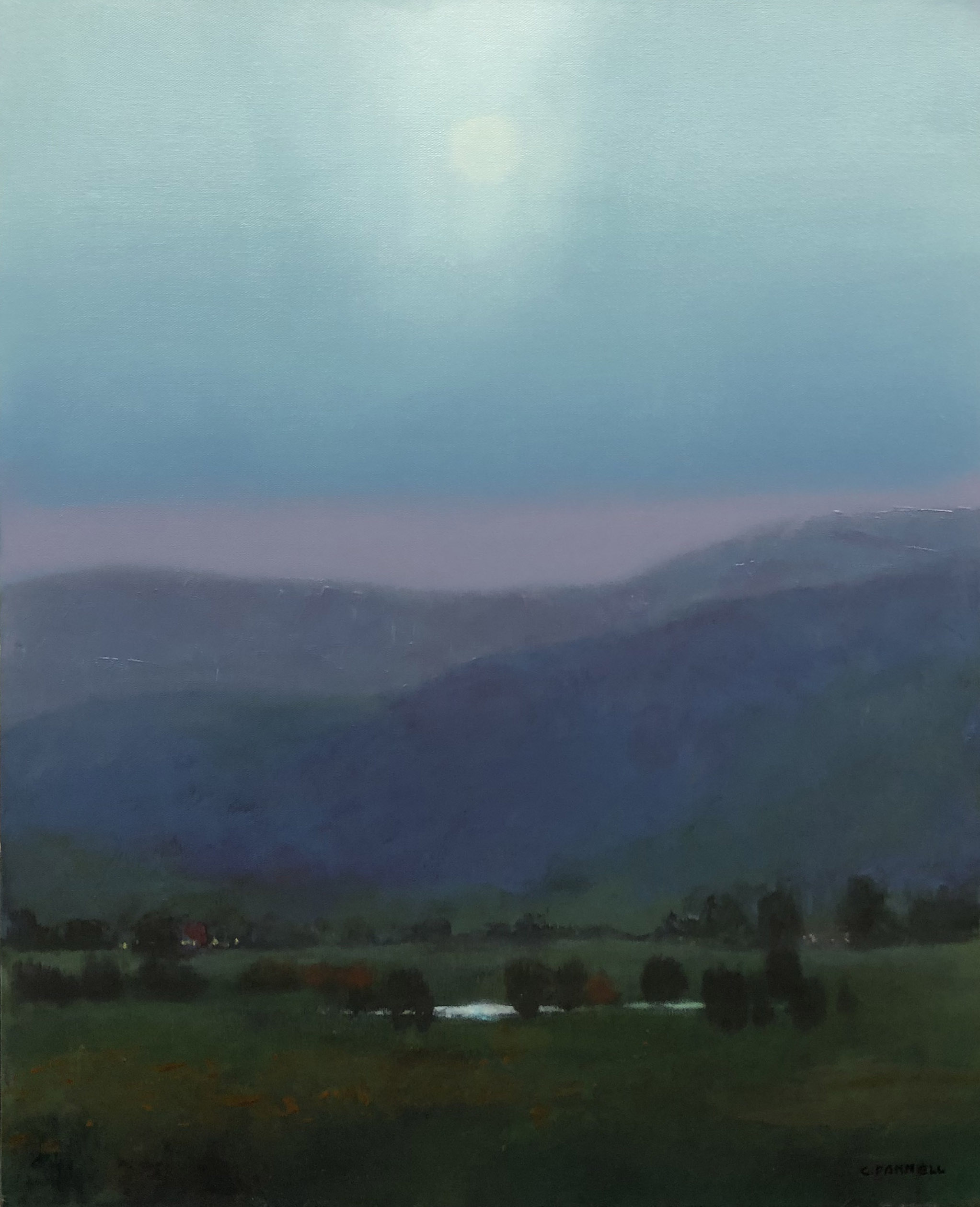 Cap Pannell - Mountain Home Evening