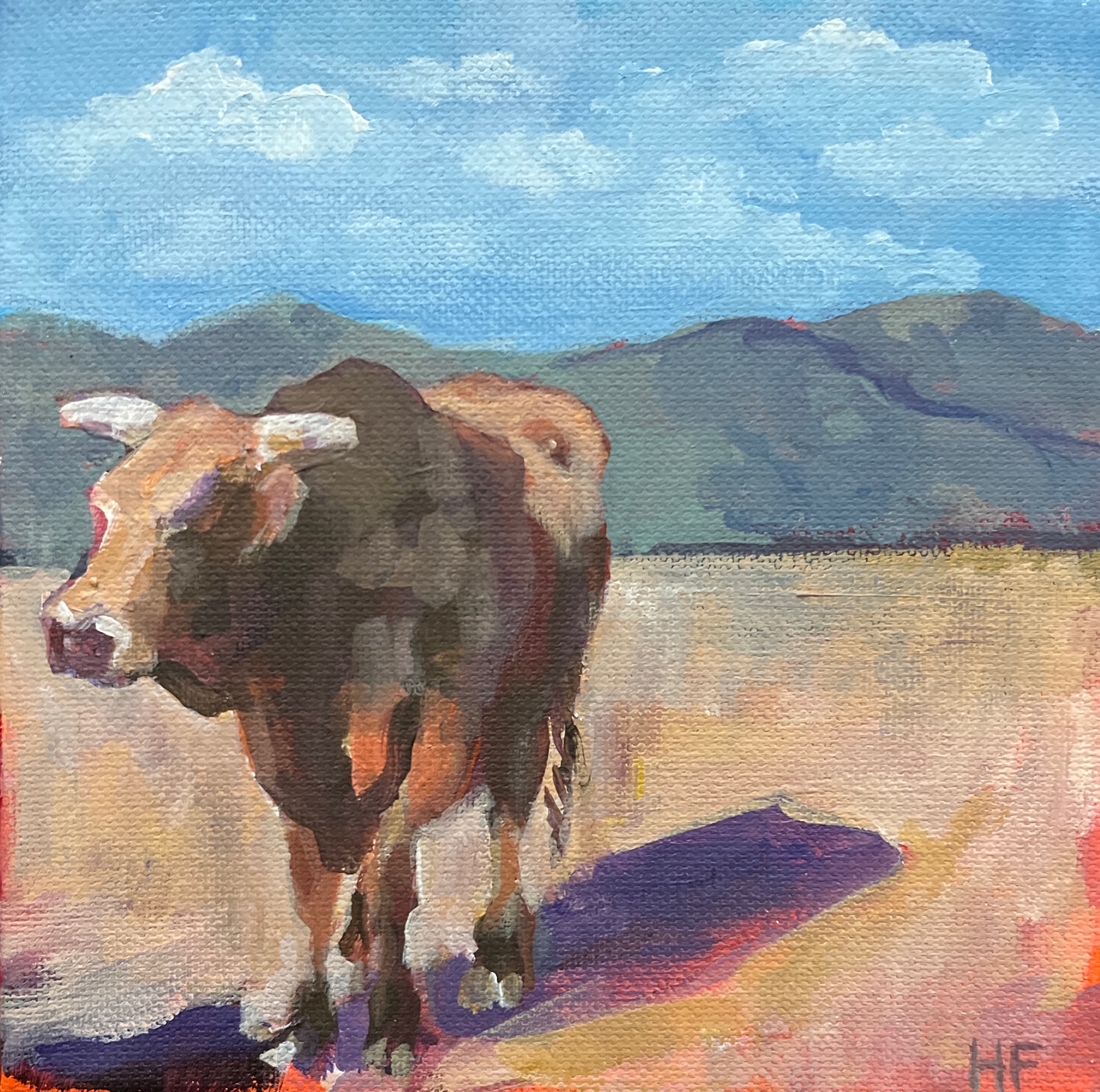 Heather Foster - Mountains of Bull