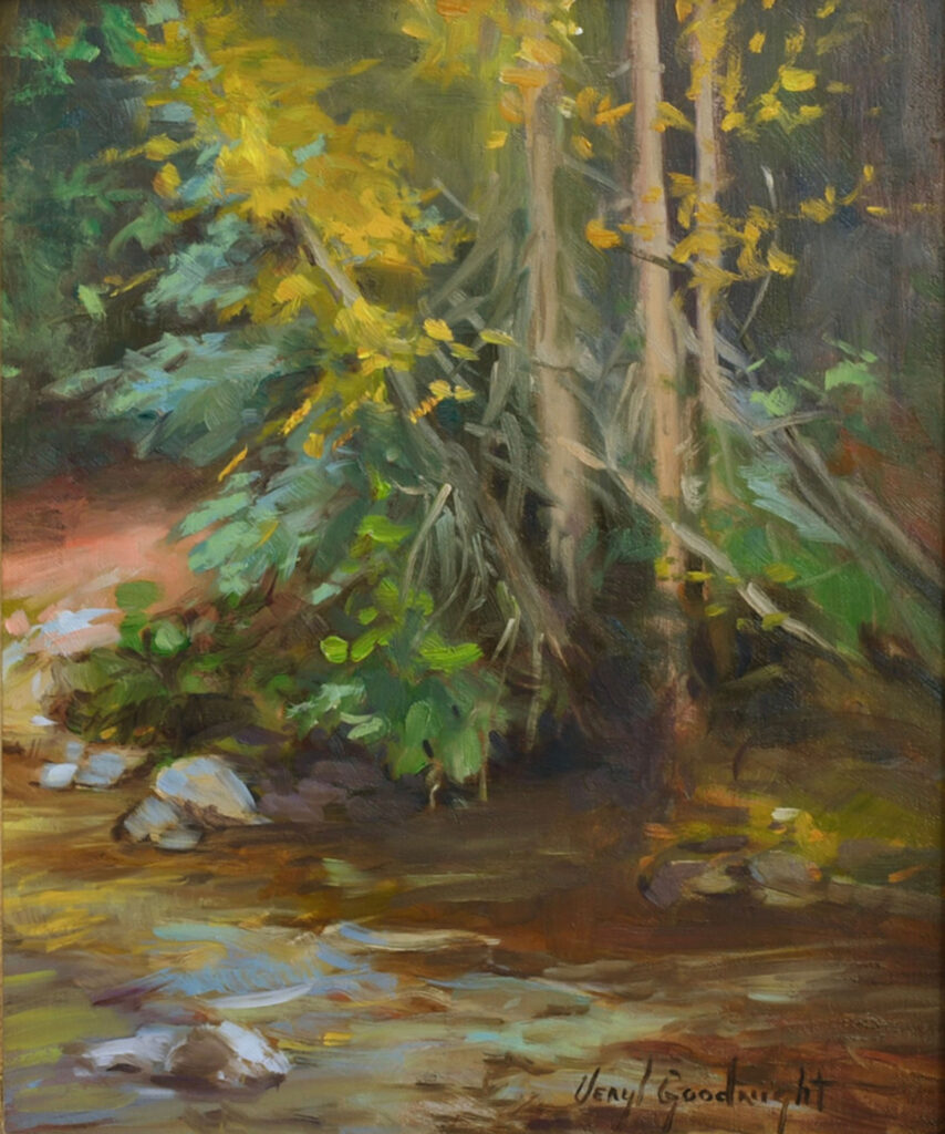 Veryl Goodnight, Season Triumph art