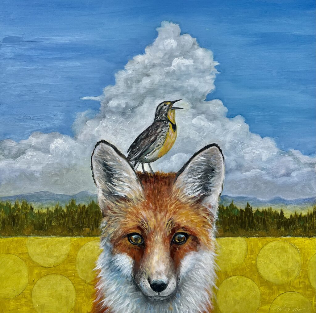 Diana Woods, Serenade art