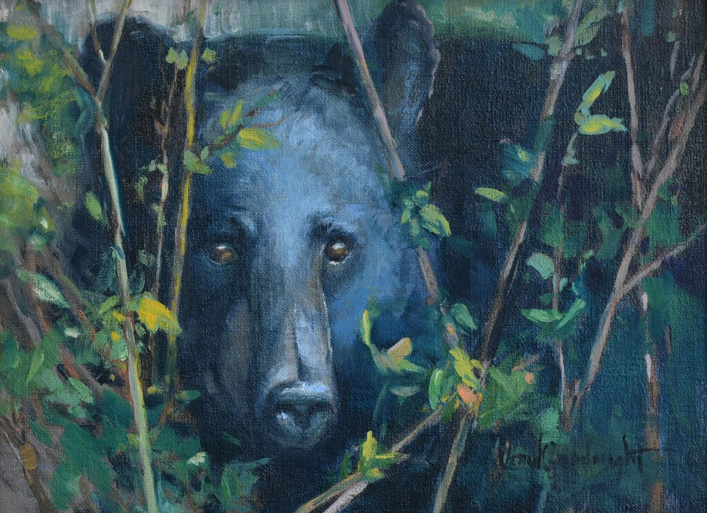 Veryl Goodnight, Silent Observer art