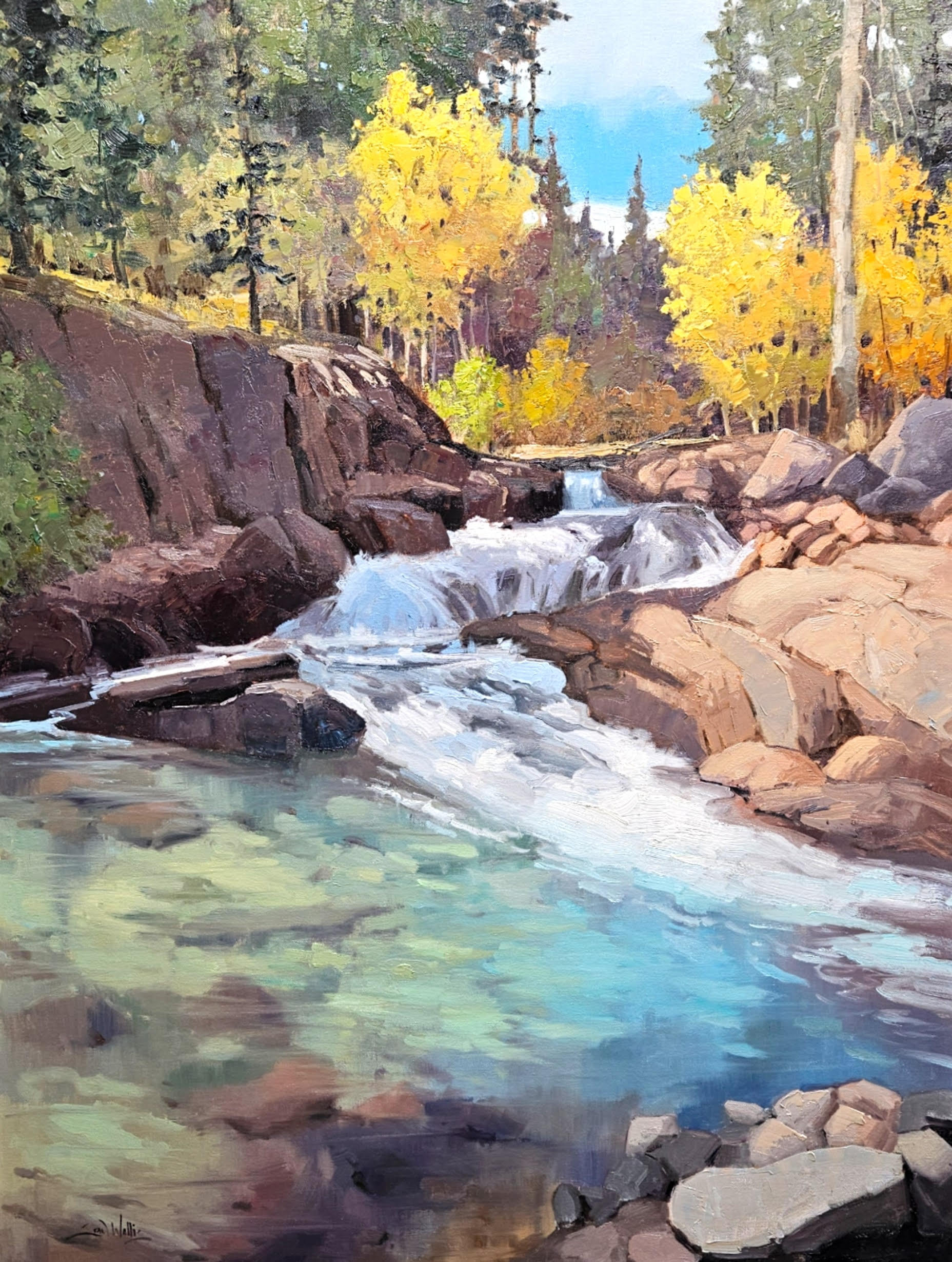 Sean Wallis - The Song of Cold Waters