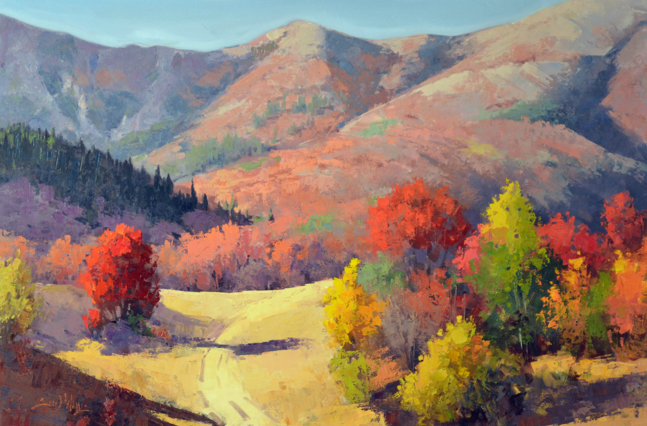 Sean Wallis - The Weight of The Mountain