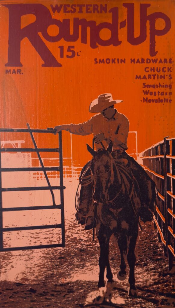 Maura Allen, Western Tales art
