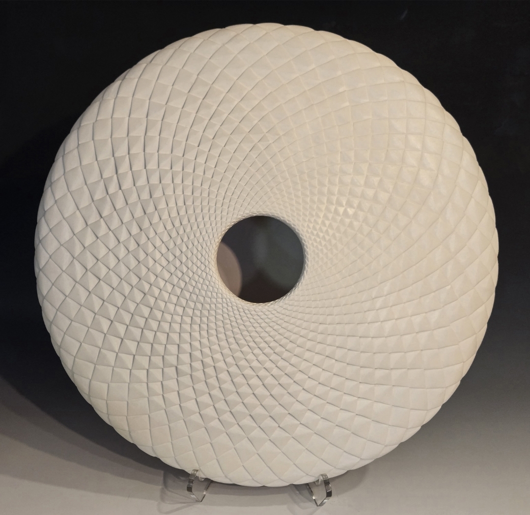 Michael Wisner - White Pinecone 6 x 15 (375)