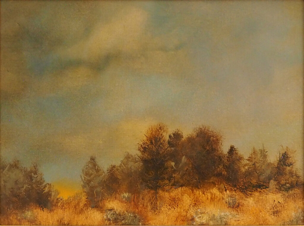Marie Figge Wise, Days End art