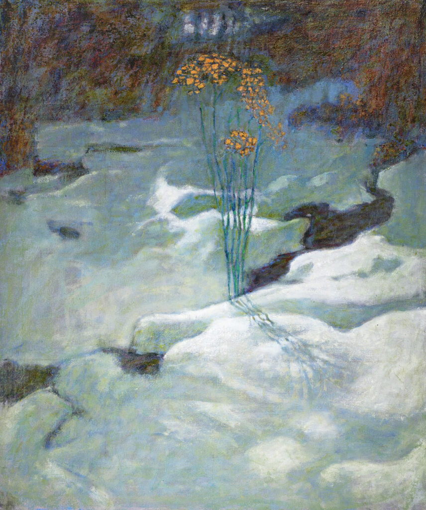 Rick Stevens, Flow Beneath Stillness art