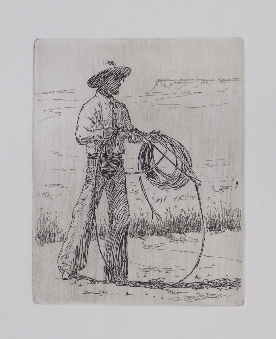 Joel Ostlind - The New Reata 19/72, w/wc