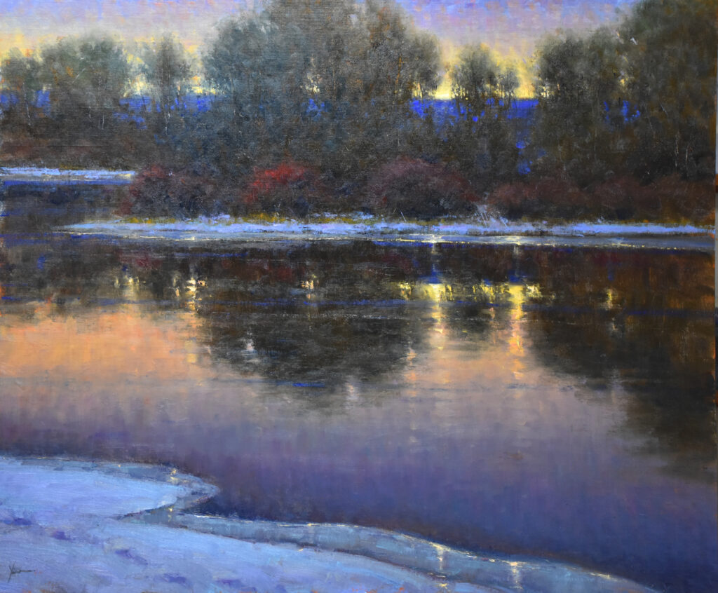 Dan Young, Waiting for the Sunrise art