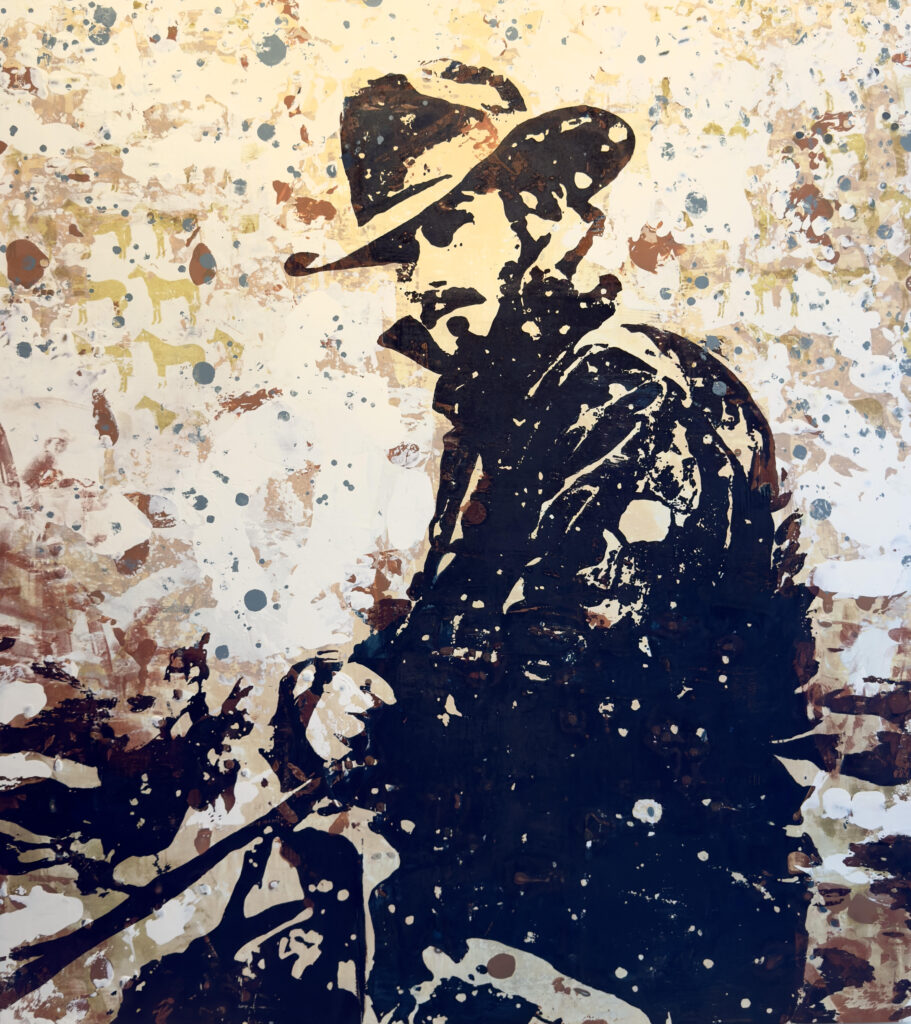 Maura Allen, Well, Hello There art