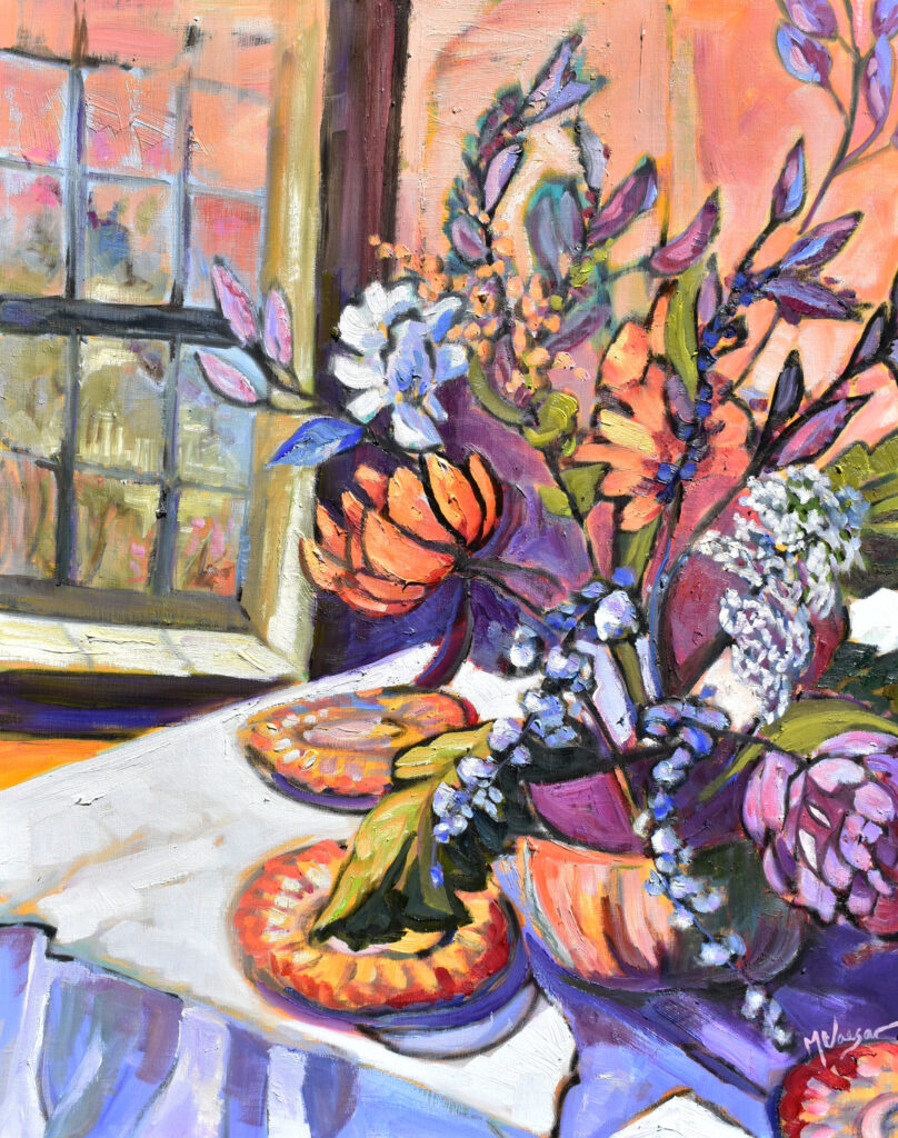 Margaretta Caesar, Au Table art