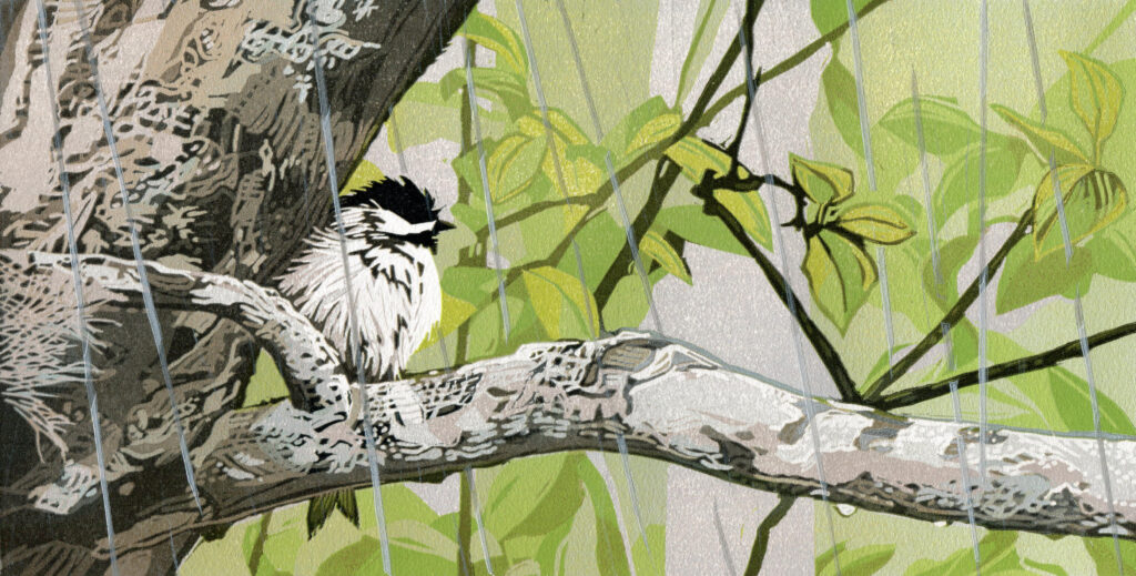 Sherrie York, Rainy Days and Mondays 4/18 art