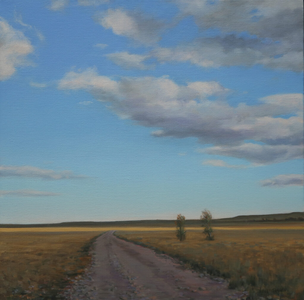 Linda Lillegraven, The Road Home art