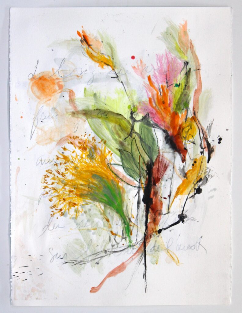 Allison Stewart, Trail Marks #152*** art