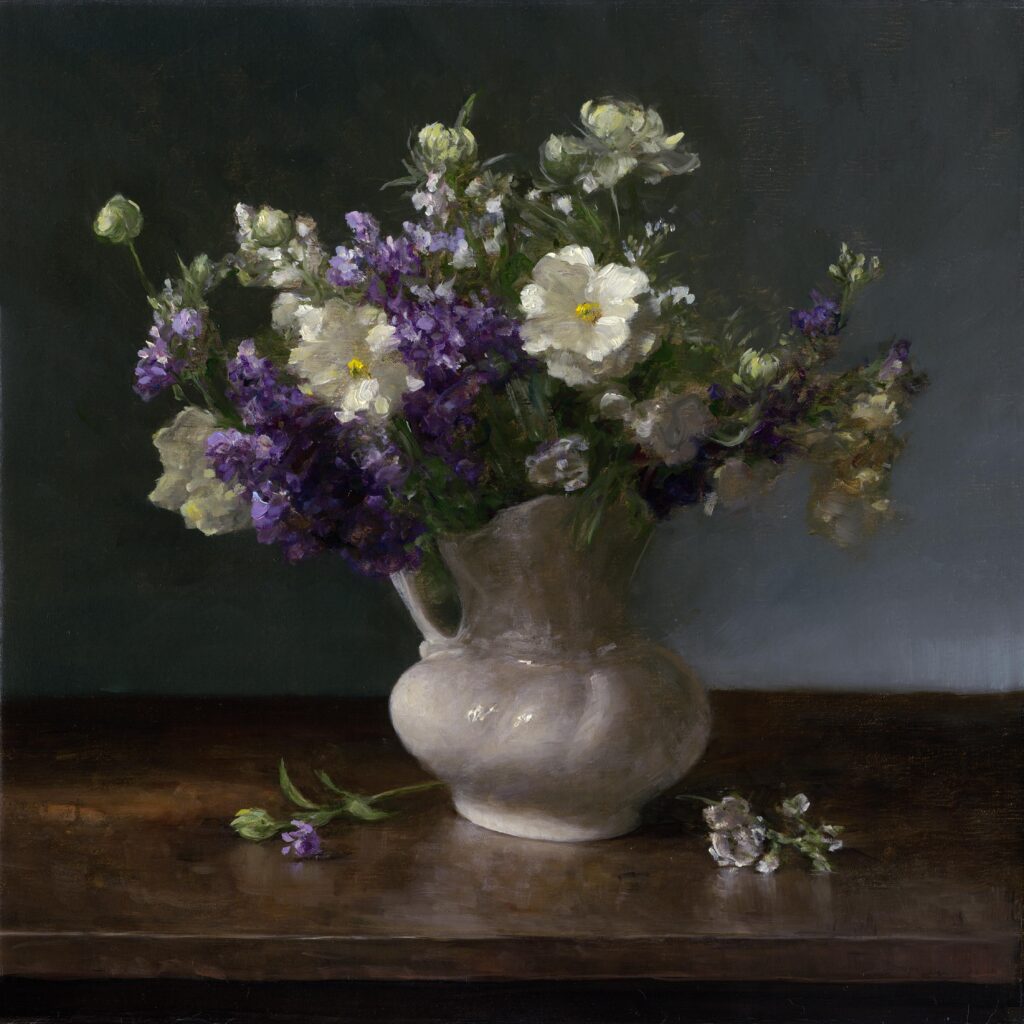 Sarah Lamb, White Pitcher art