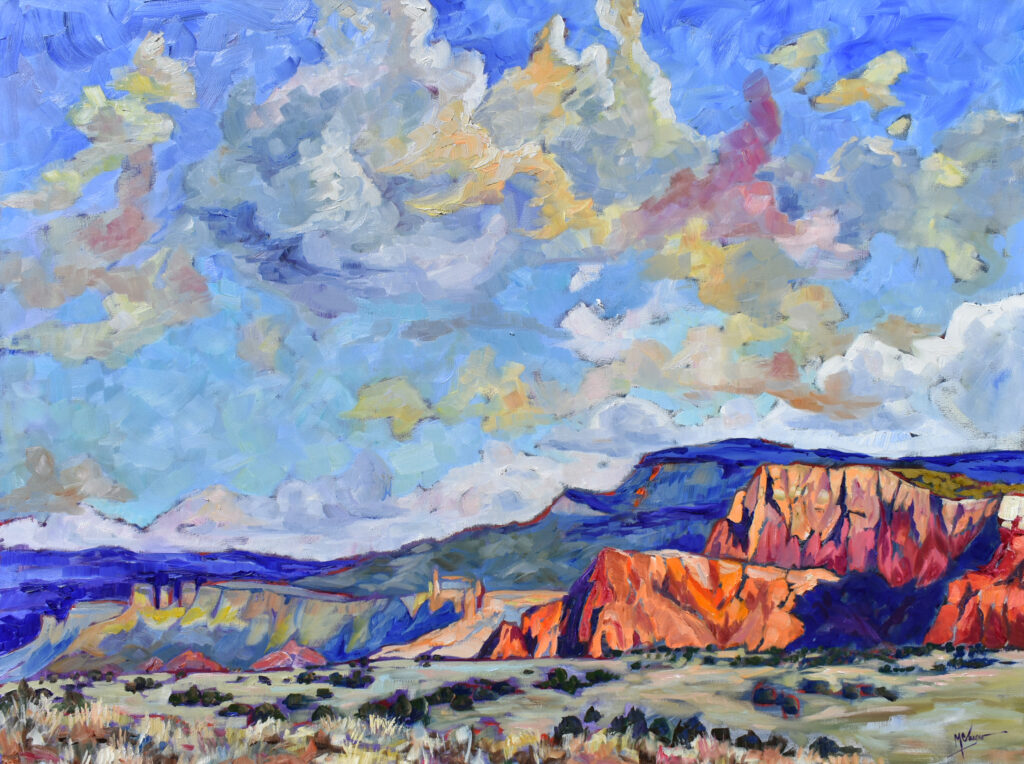Margaretta Caesar, Abiquiu Afternoon art