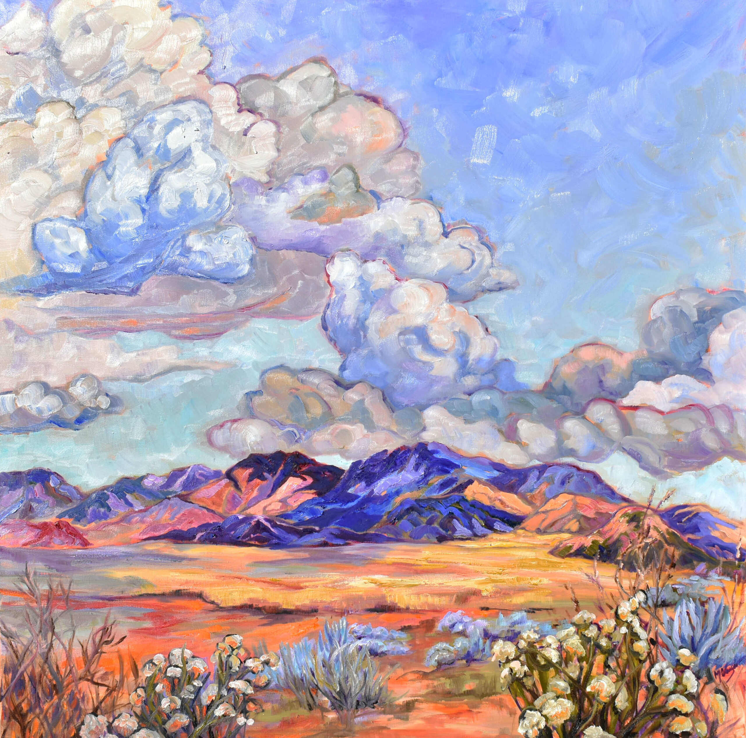 Margaretta Caesar - At Home on the Range