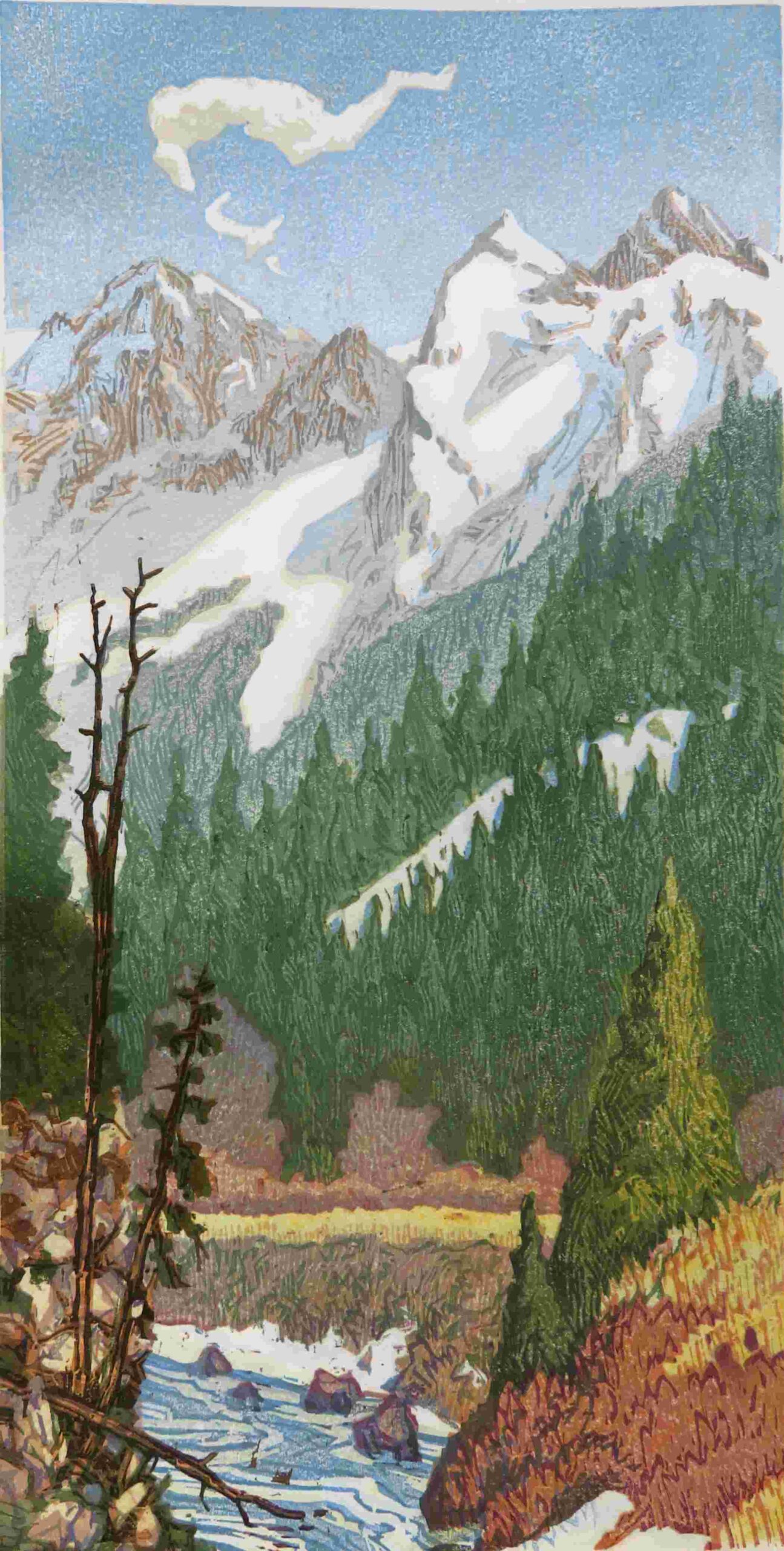 Leon Loughridge - Crystal River, 10/14