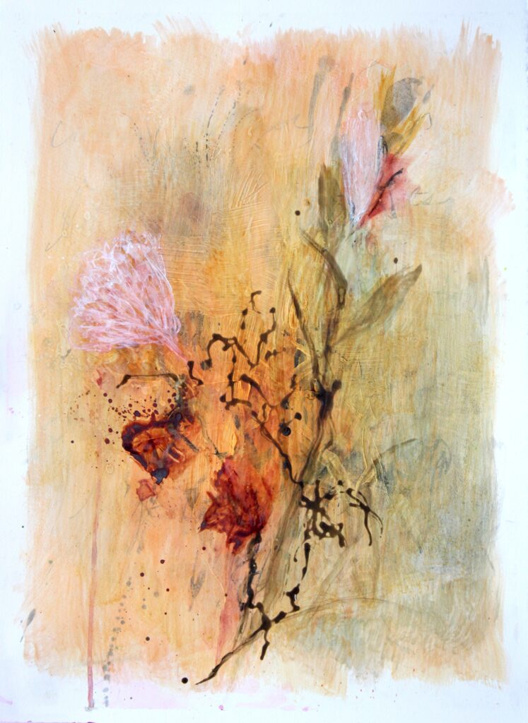 Allison Stewart, Summer Moment 4, UNF art