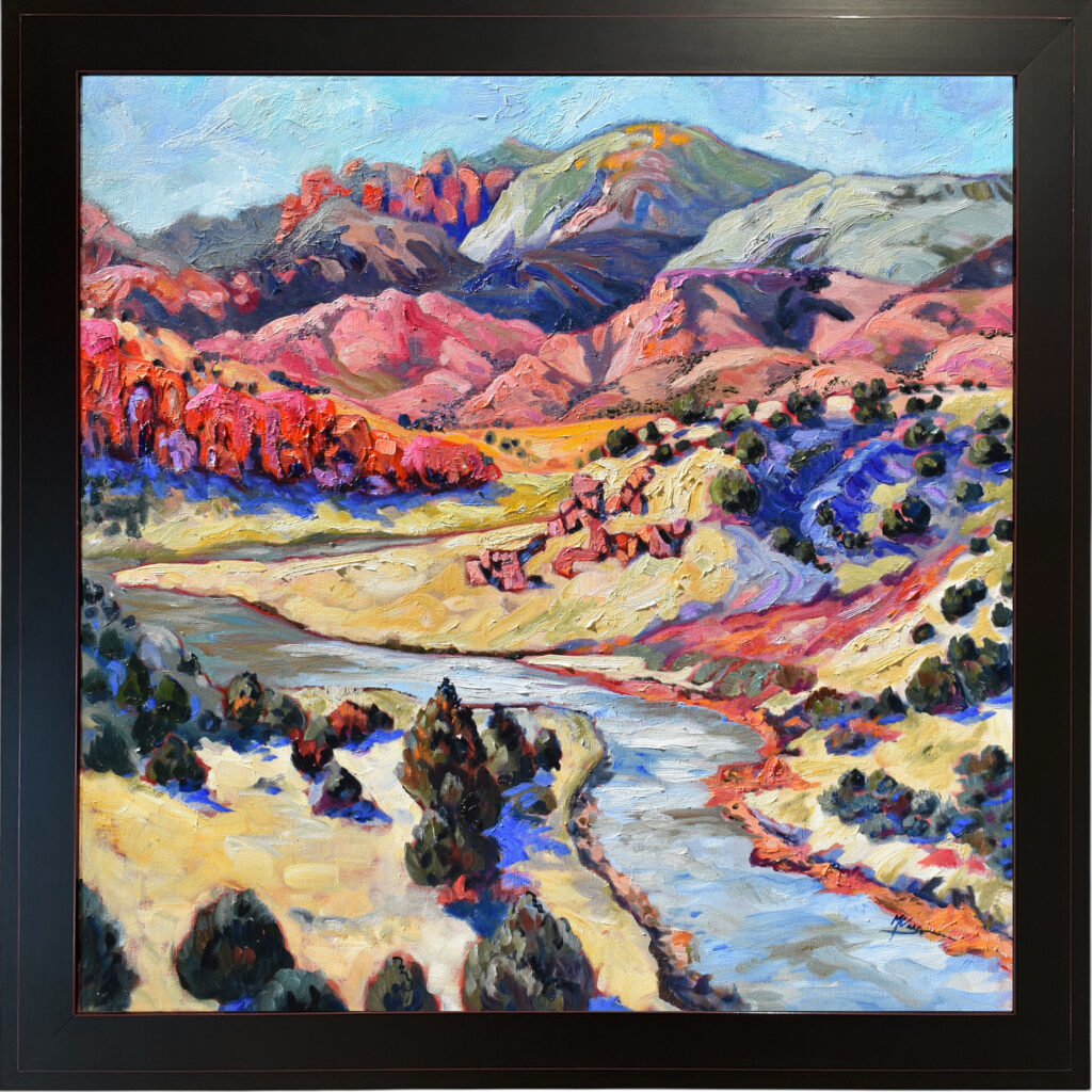 Margaretta Caesar, The Greatest Show art