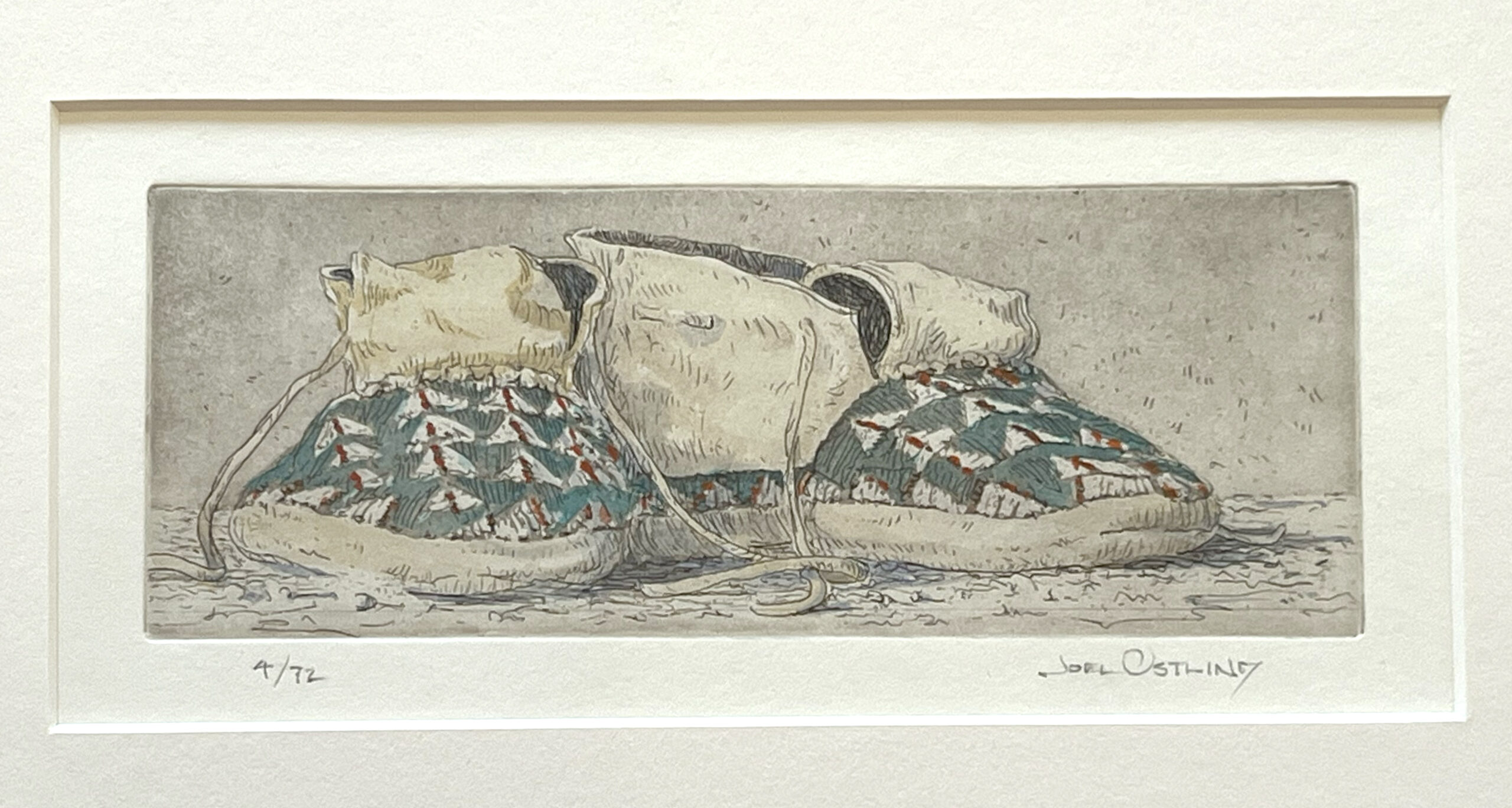 Joel Ostlind - The Old Moccasins