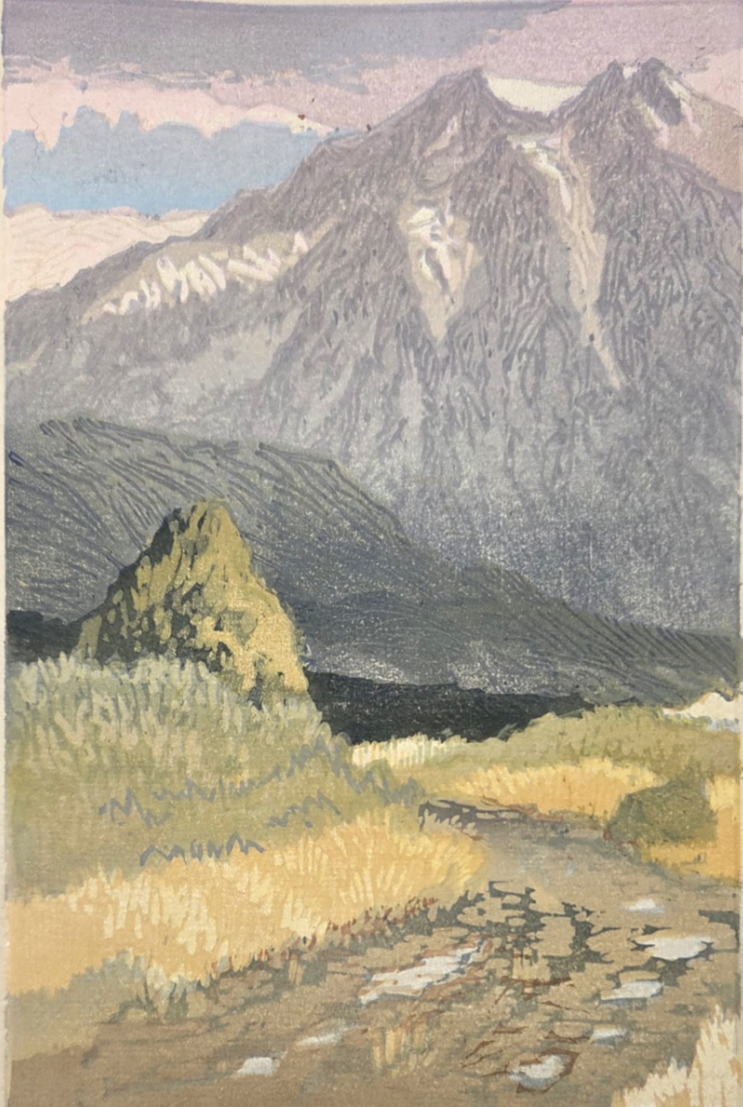 Leon Loughridge - Warm Evening,   3/14