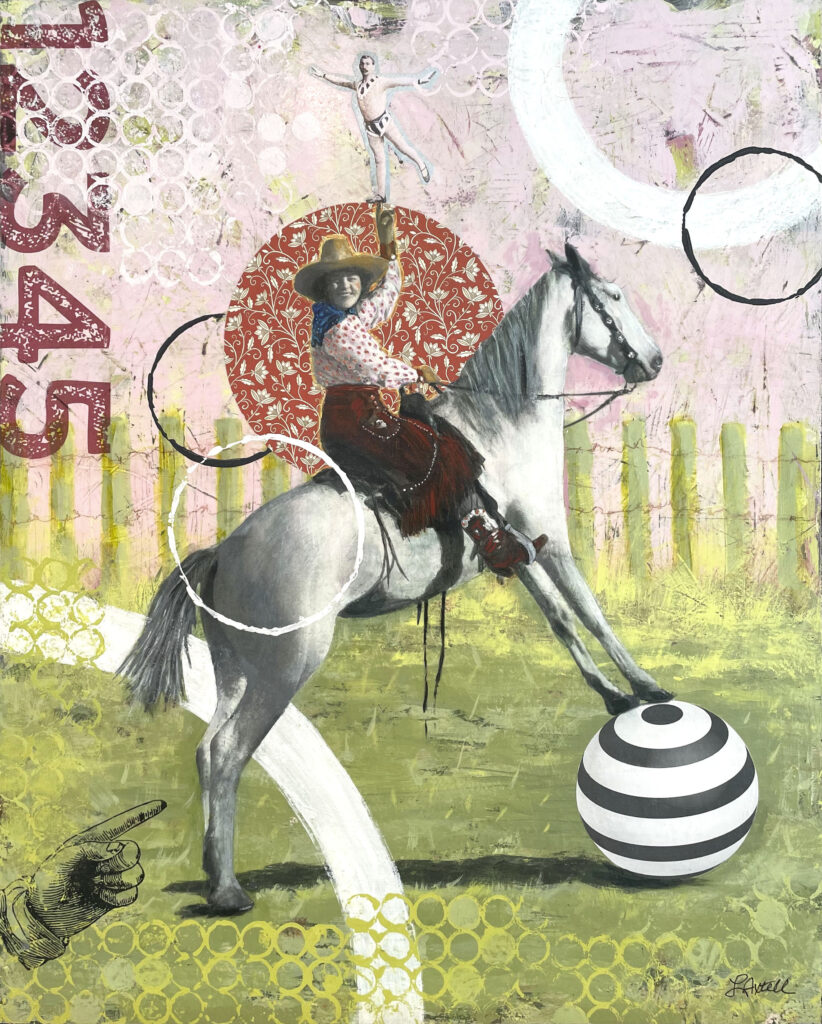 Reen Axtell, A Wide Range of Skills art