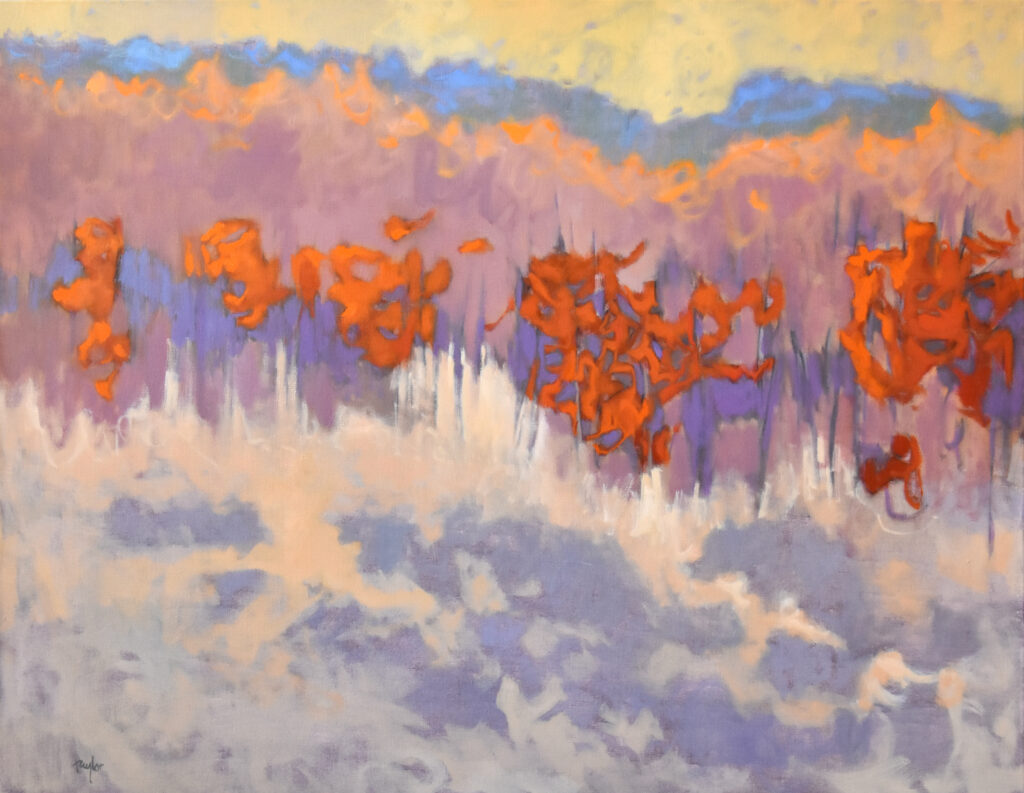 Andy Taylor, Small Oak art