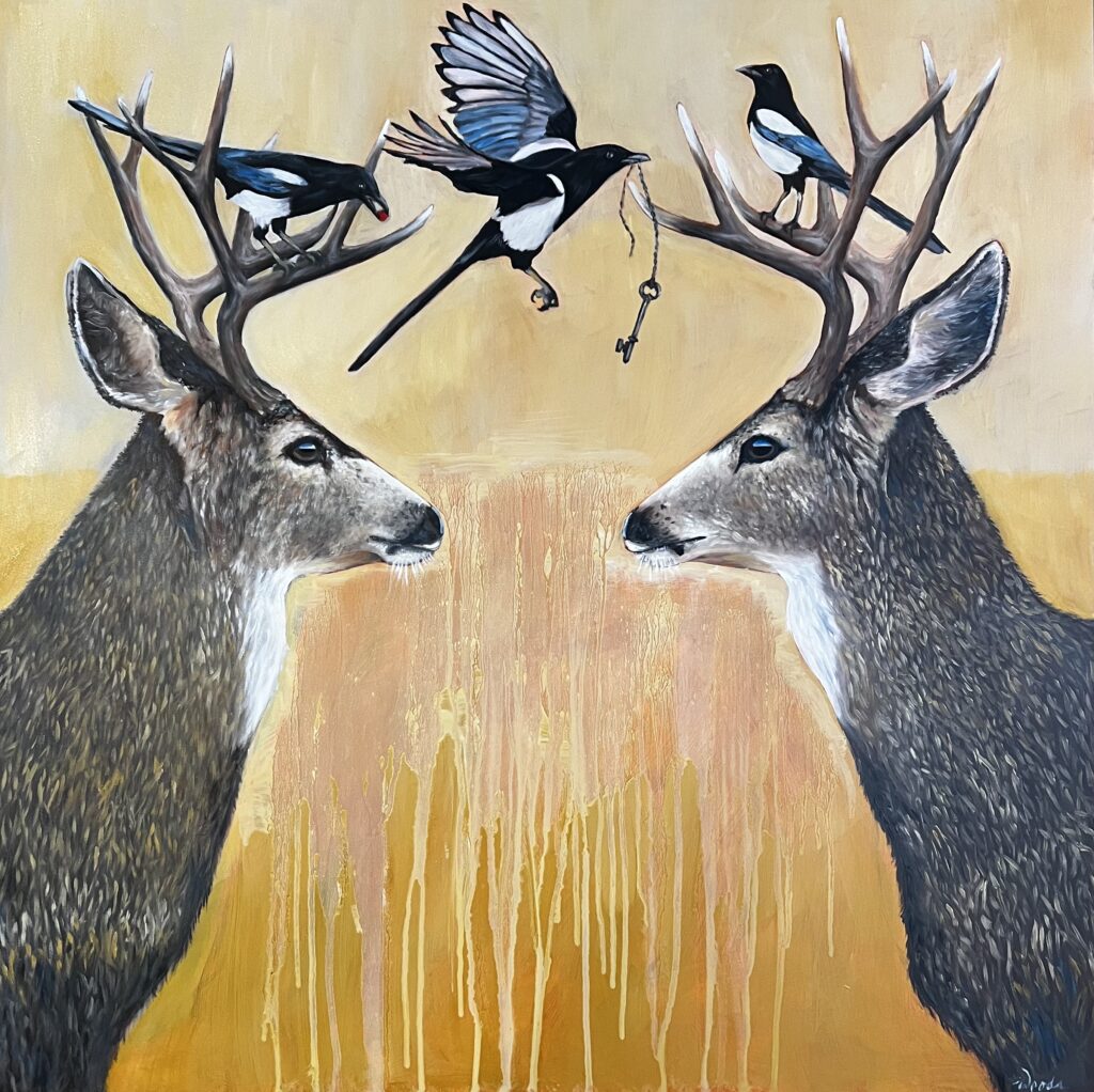 Diana Woods, The Key art