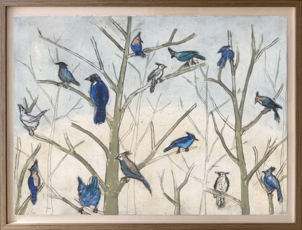Paula Schuette Kraemer, The Visitors, 20/20 art