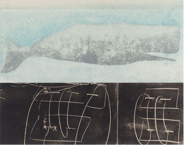 Marcia Weese - Whale Scratchings II