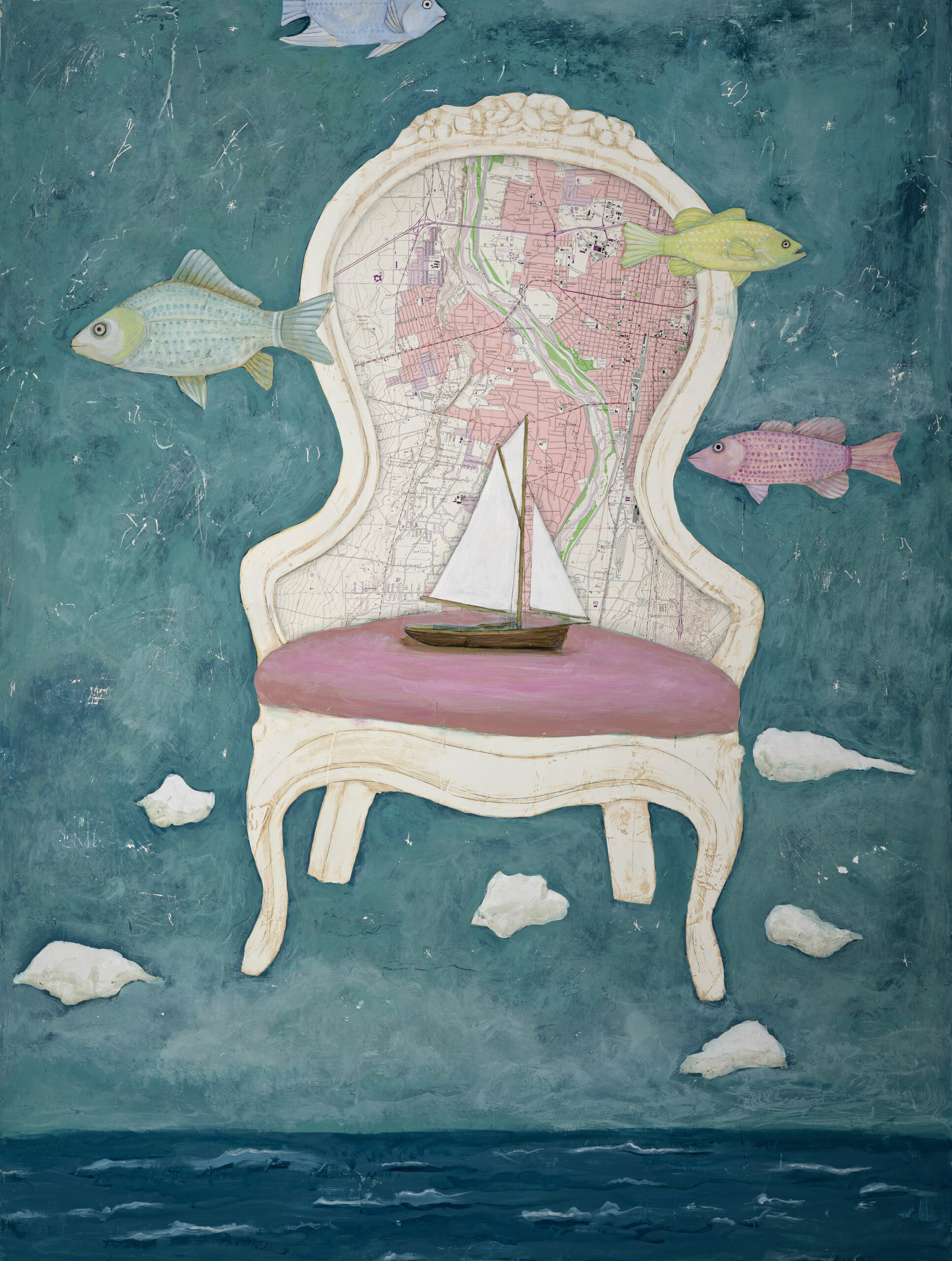 Alexandra Eldridge - Armchair Traveller