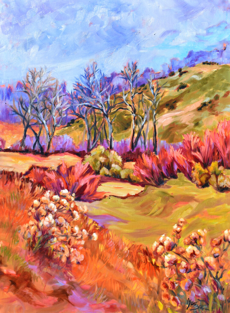 Margaretta Caesar, Before the Rain art