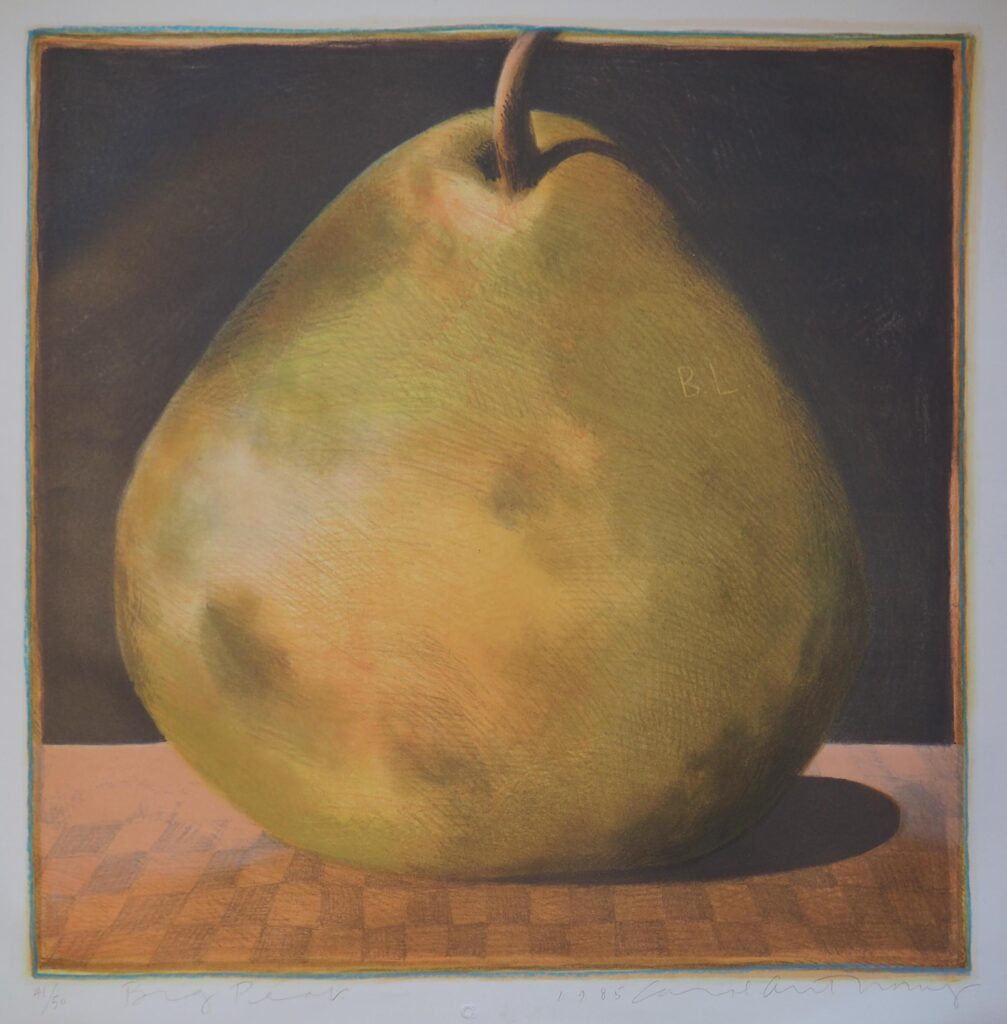  Works Available By, Carol Anthony: Big Pear, 41/50 art