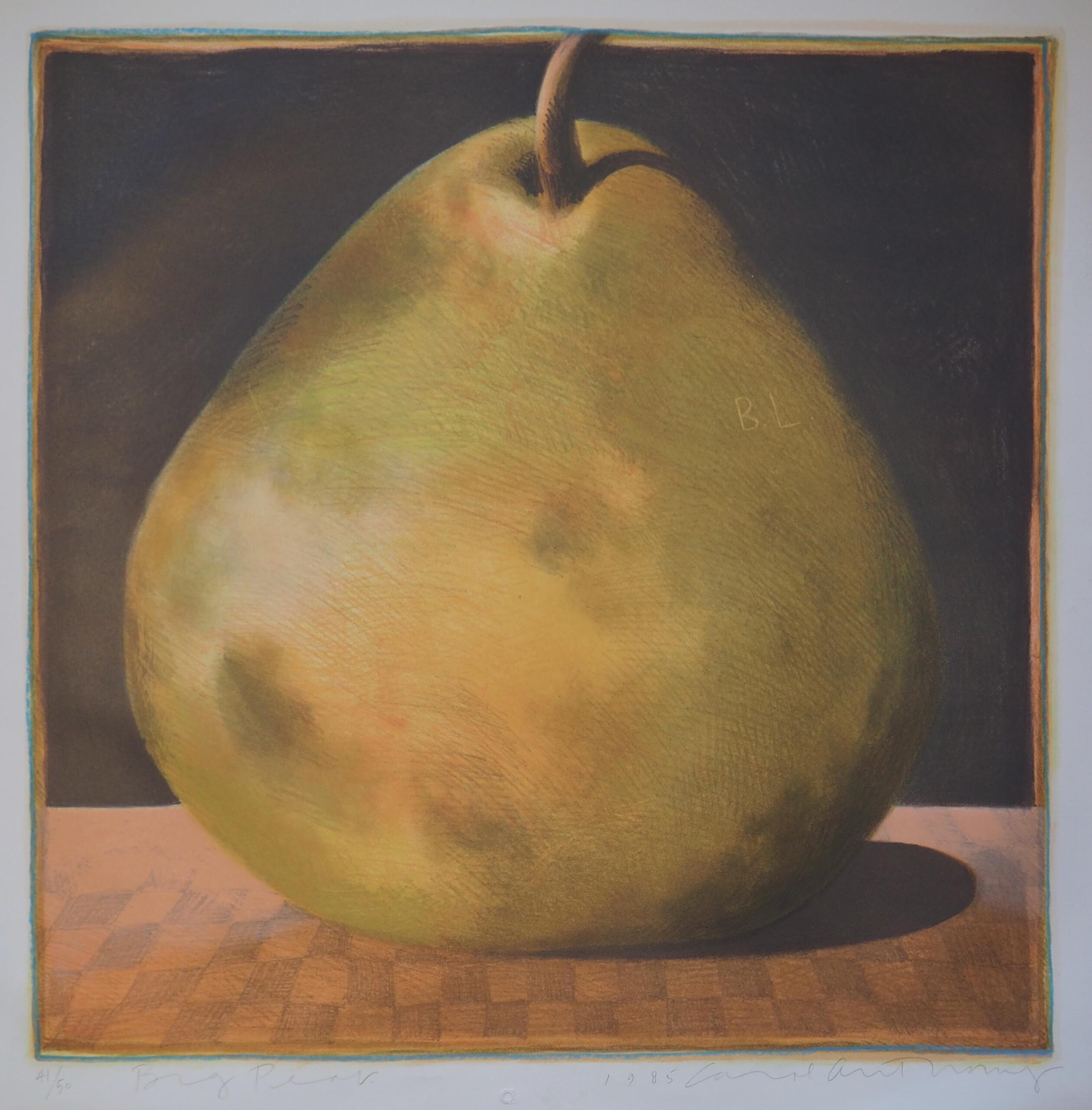 Works Available By - Carol Anthony: Big Pear, 41/50
