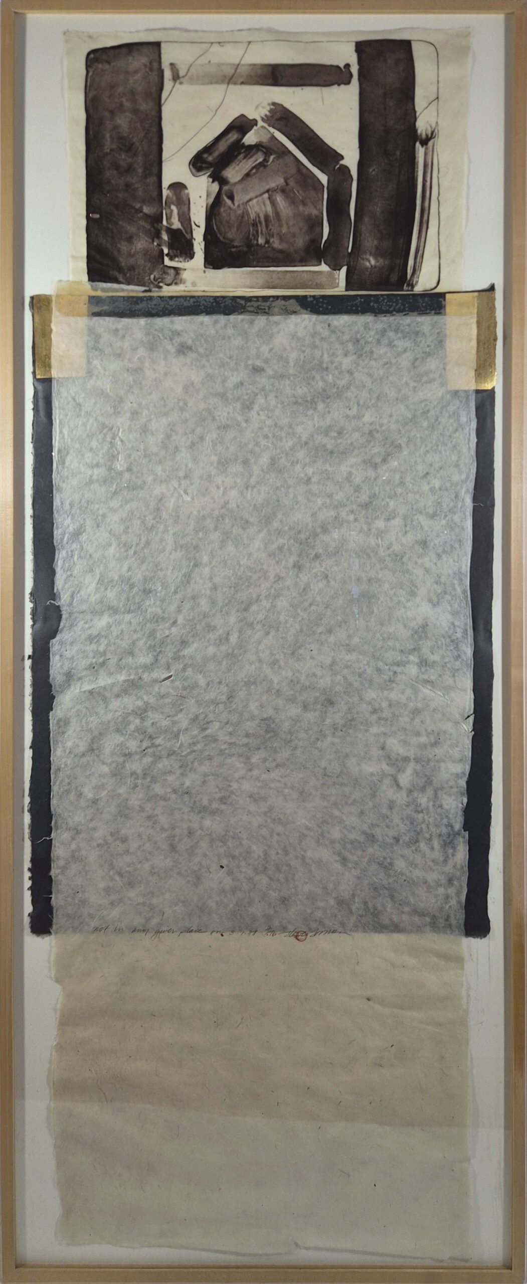 Works Available By - Steve Sorman, Not In Any Given Place on 3.1.78, 7/16