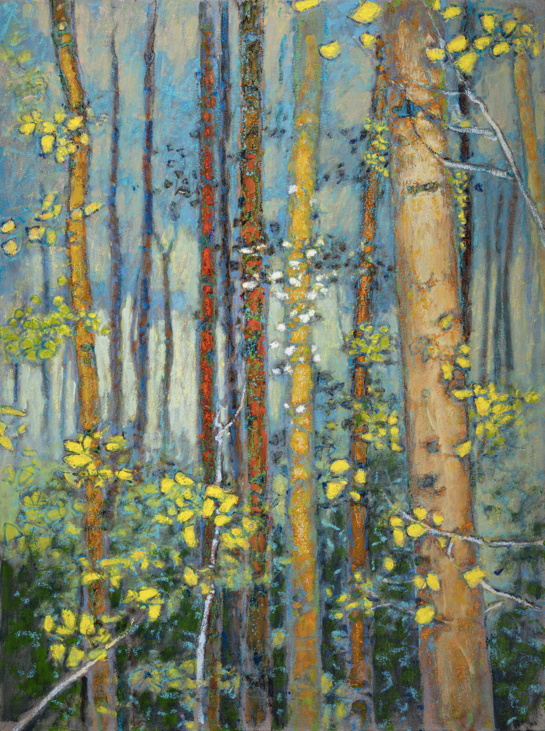 Rick Stevens - The Breathing Forest