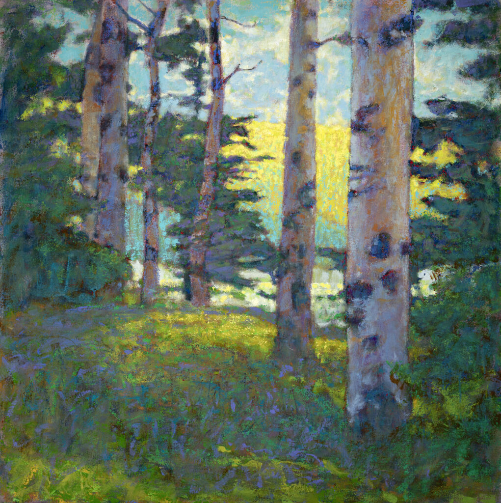 Rick Stevens, The Distant Light art