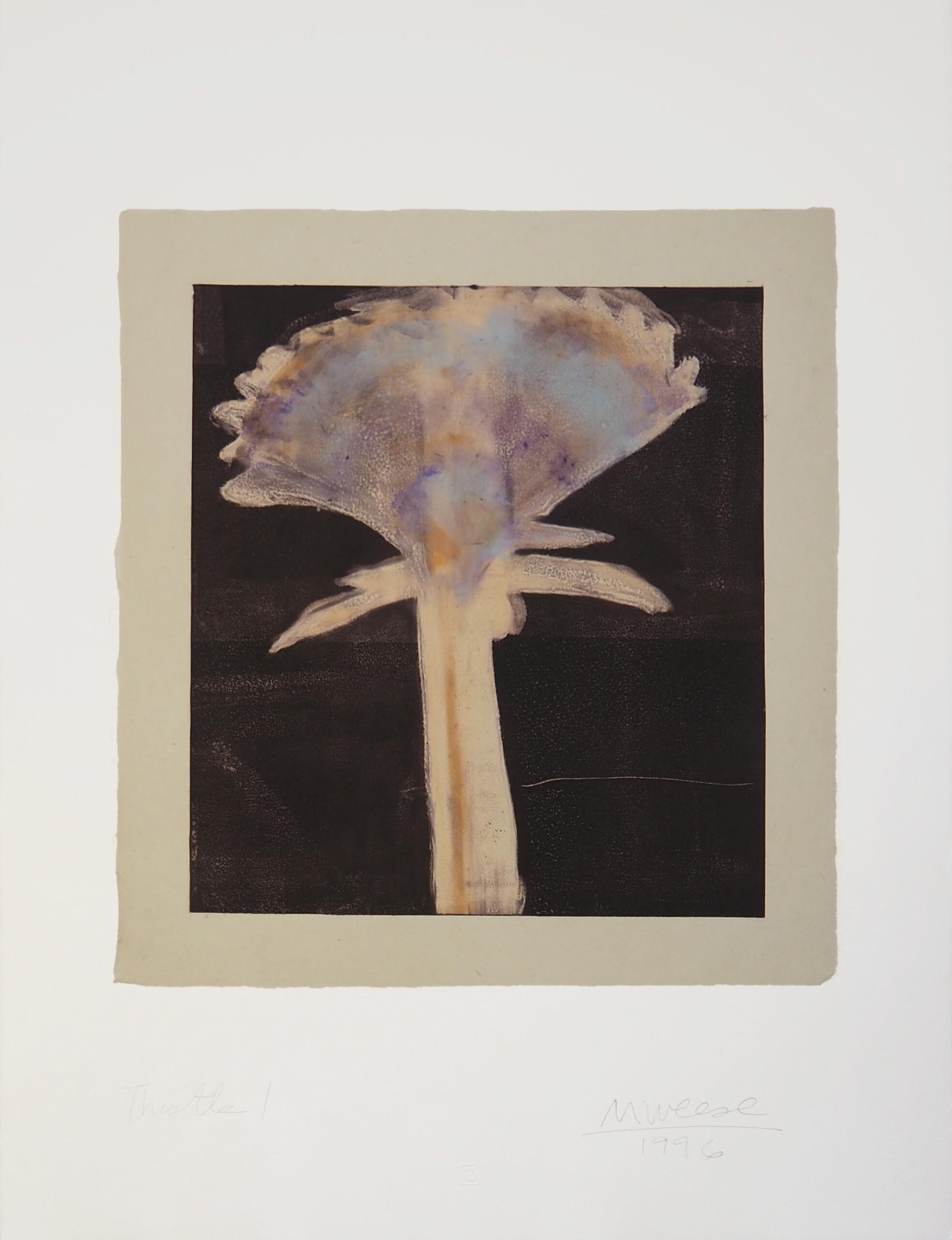 Marcia Weese - Thistle I