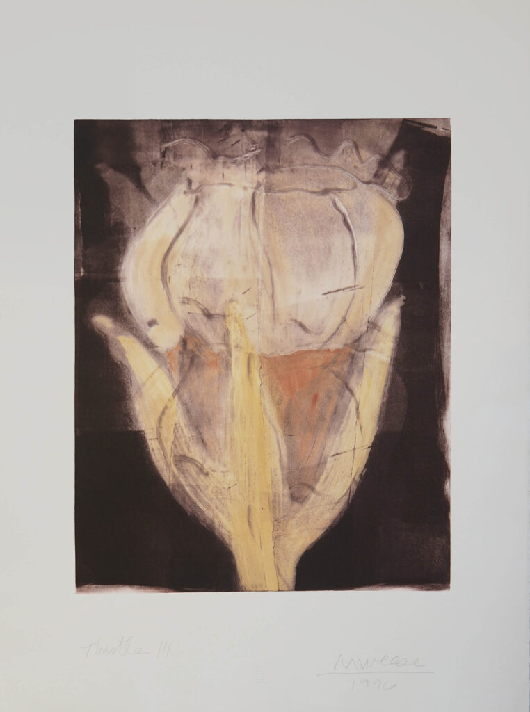 Marcia Weese, Thistle III art