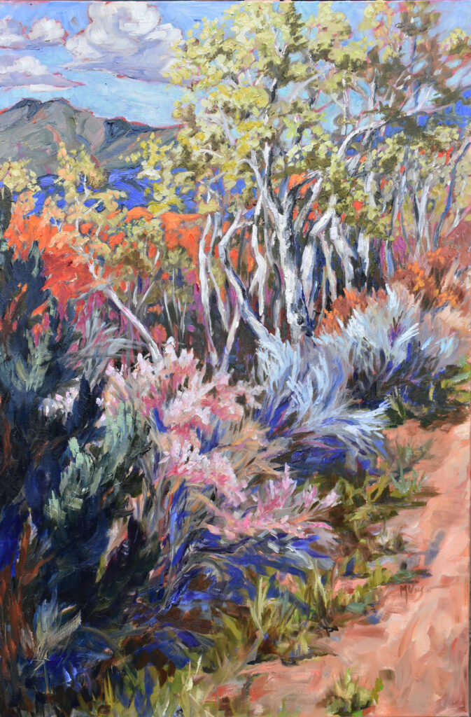 Margaretta Caesar, A Walk in the Woods art