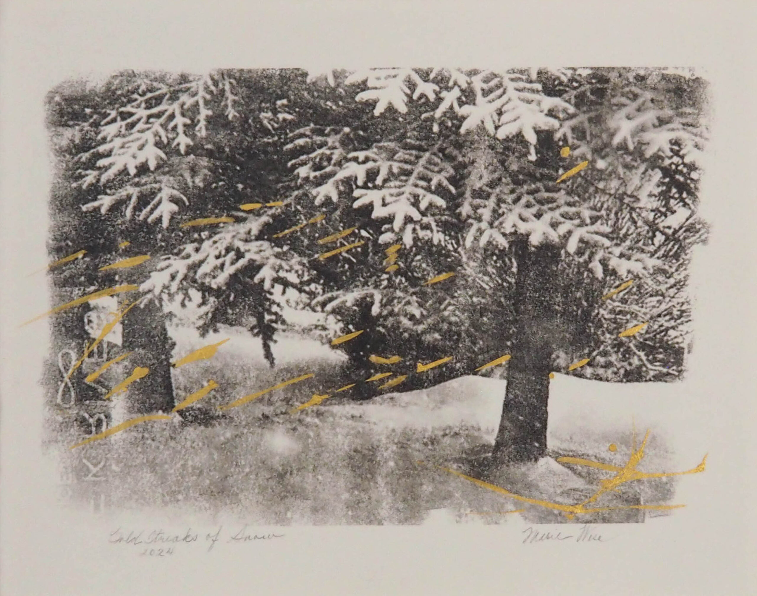 Marie Figge Wise - Gold Streets of Snow