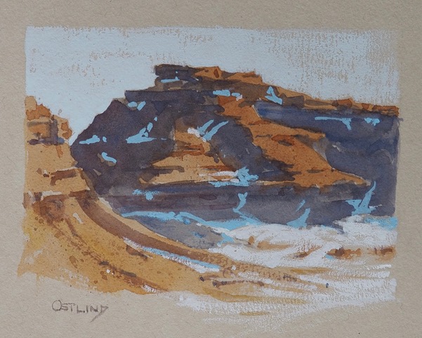 Joel Ostlind - Little Red Rocks
