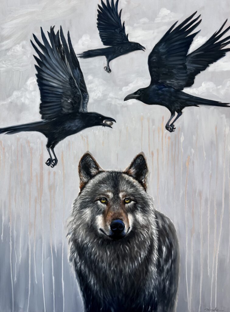 Diana Woods, Lupa art