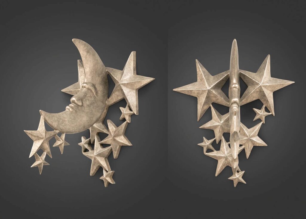 Tony Hochstetler, Moon and Stars, 6/7 art
