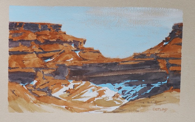 Joel Ostlind - Red Rock Saddle